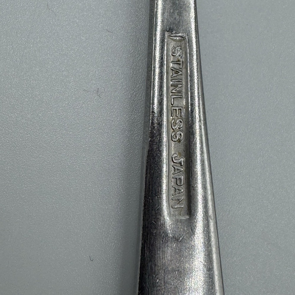 Vintage Oneida Stainless Spoon In My Rise Pattern Replacement Piece - Picture 4 of 5